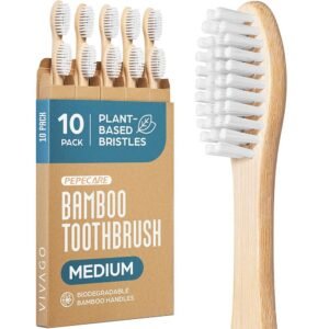 Bamboo Toothbrush PMT-B10